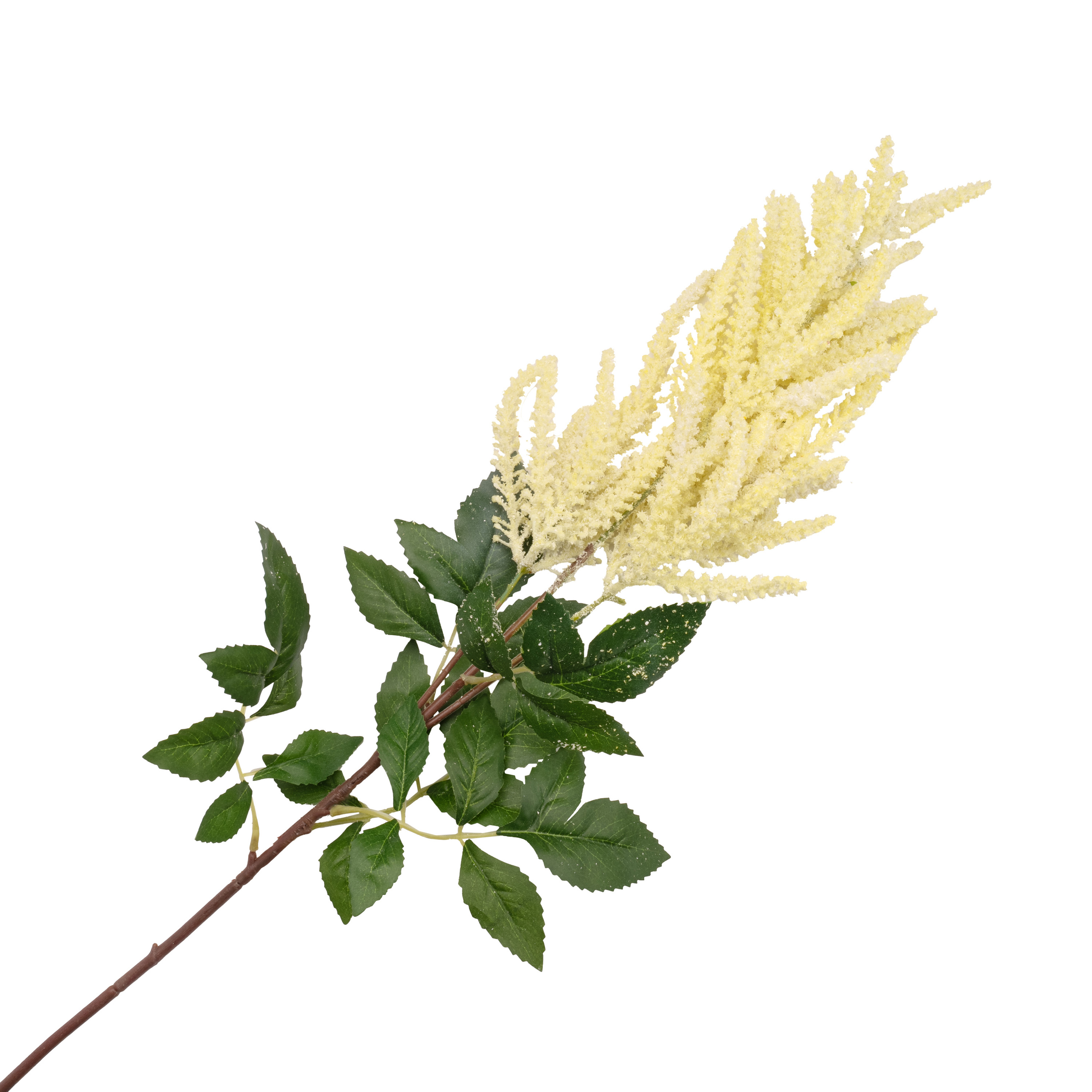 Artificial astilbe silicone
